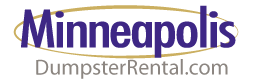 Minneapolis Dumpster Rental